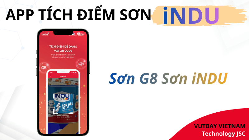 app tích điểm sơn iNDU - Sơn G8 Sơn iNDU